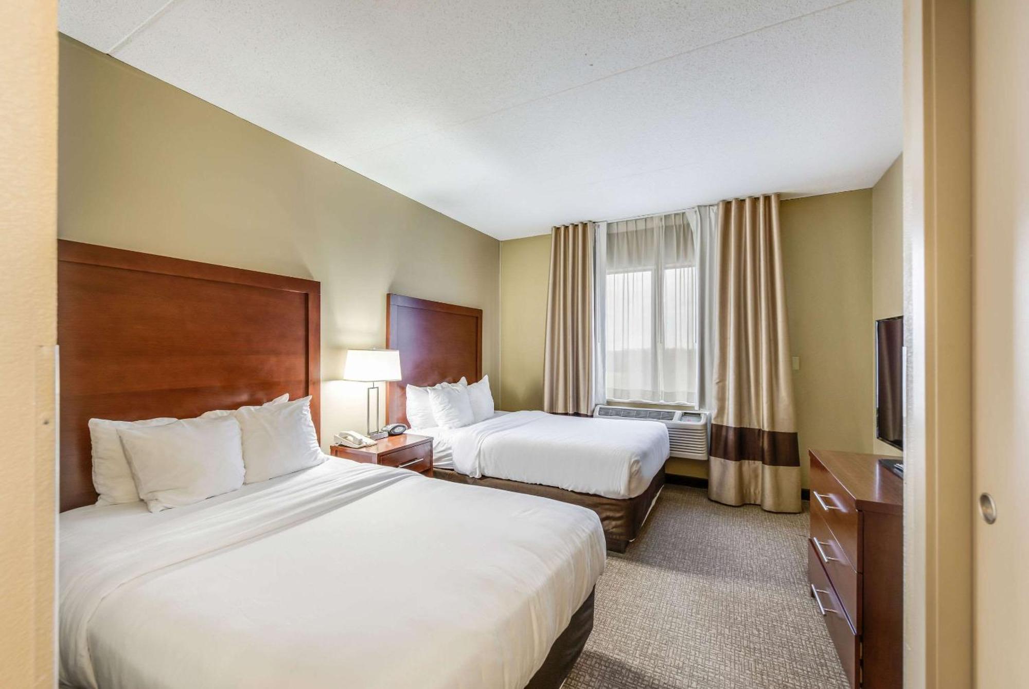 Comfort Suites Chicago O'Hare Airport Шиллер-Парк Экстерьер фото